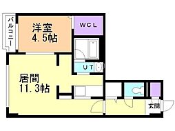 ブランキューブ612 4階