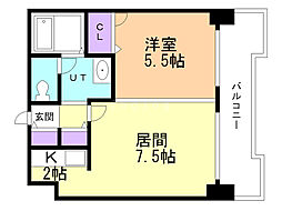 グランカーサ南11条 8階