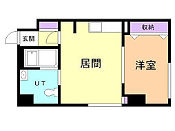 プレゼンスN9B棟 2階