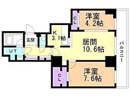 レジディア大通公園 11階