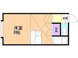 間取図画像 ワンルーム