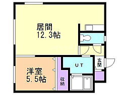 プレステージ知事公館 1階