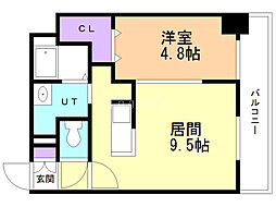 ラヴェーラ大通公園 9階