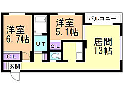 神宮前の杜レジデンス 3階/302