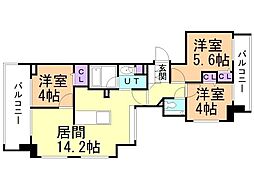 プレシス知事公館前 WEST 8階