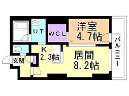 S−RESIDENCE近代美術館前 7階