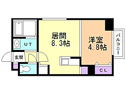 レジディア北2条イーストIII 3階