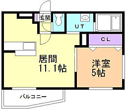 モルティーニ宮の森 1階/103