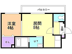 プレジール医大前 4階