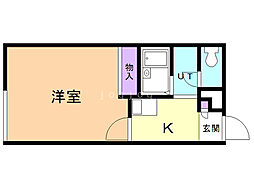 レオパレスホリゾント 1階