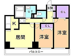 レジディア大通西 11階