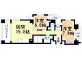 クレステージS6W12タワー5階12.0万円