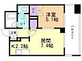 ラフィネタワー札幌南3条16階9.3万円