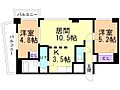 グランカーサ永山公園通west4階9.6万円