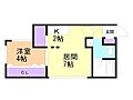 ラフィネ北円山2階4.9万円