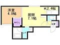 ラフォルテ桑園1階6.3万円