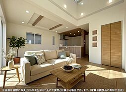 リビング/ダイニングの画像