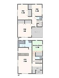 クレイドルガーデン宇都宮市今宮第4 1号棟