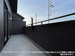 バルコニーの画像