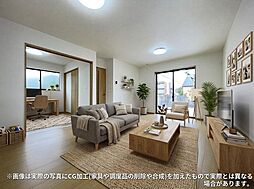 リビング/ダイニングの画像