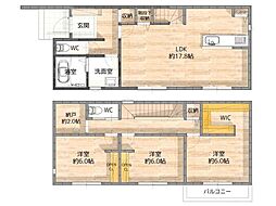 新築戸建　ARCASA　岡崎市東蔵前一丁目　全1棟