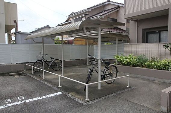 ＊駐輪場＊屋根...