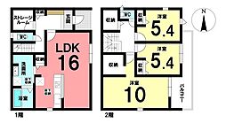 新築戸建 岡崎市中園町字東浦 全2棟