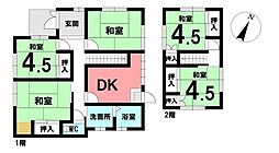 中古戸建 岡崎市鴨田町字向山