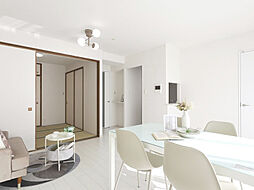 リビング/ダイニングの画像