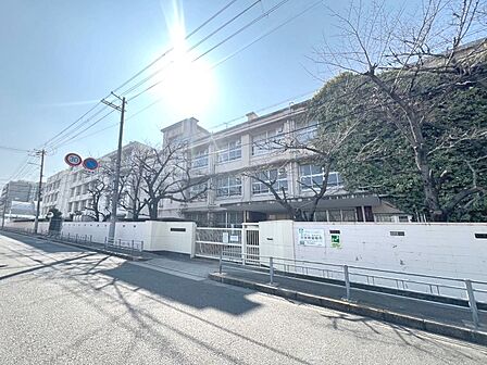 大阪市立東我孫子中学校:徒歩12分(900m)