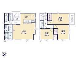 新築戸建 岡崎市福岡町字新町　全2棟　2号棟