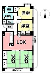 間取図画像 4LDK