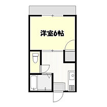 カレッジコート松本 205 ｜ 埼玉県東松山市松本町１丁目1-30（賃貸アパート1K・2階・22.63㎡） その2