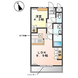 北鴻巣駅 4.8万円