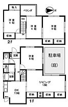 田島戸建貸家 0 ｜ 埼玉県熊谷市田島（賃貸一戸建4LDK・2階・103.82㎡） その2