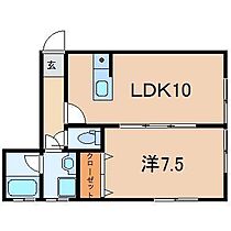 リッチオーク八番館 102 ｜ 秋田県大仙市戸地谷字川前（賃貸アパート1LDK・1階・38.70㎡） その2