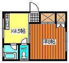 いとうアパート 5 ｜ 秋田県秋田市高陽青柳町（賃貸アパート1K・2階・29.00㎡） その2