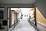 その他：建物側から道路方面です。
