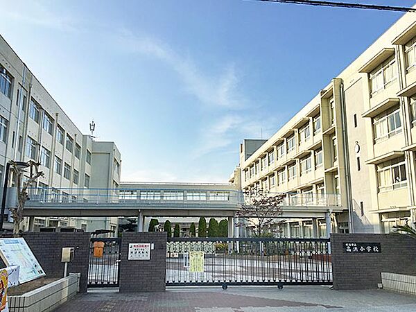 画像22:【小学校】姫路市立高浜小学校まで808ｍ
