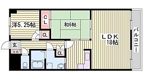 ハイツ山本  ｜ 兵庫県姫路市広畑区蒲田4丁目（賃貸マンション2LDK・2階・67.30㎡） その2