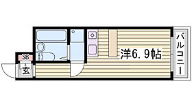 リブ・ナイスリー  ｜ 兵庫県姫路市大塩町（賃貸マンション1K・3階・27.00㎡） その2