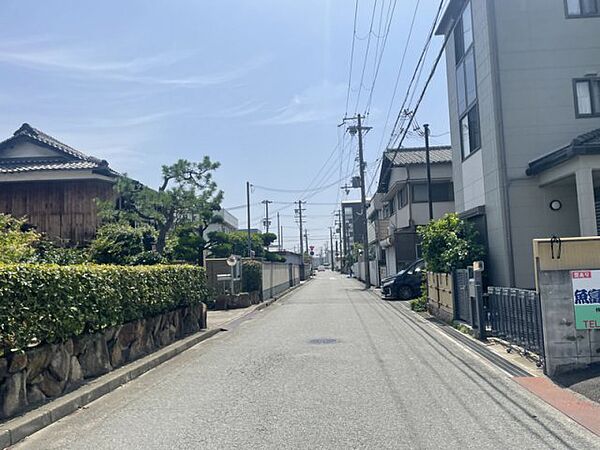 サントークII ｜兵庫県姫路市飾磨区三宅1丁目(賃貸アパート1LDK・2階・30.69㎡)の写真 その9