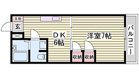 リバーサイド真砂  ｜ 兵庫県姫路市大津区真砂町（賃貸マンション1DK・6階・32.53㎡） その2