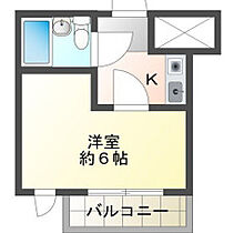 グリーンハイツ手柄  ｜ 兵庫県姫路市東延末（賃貸マンション1K・2階・15.00㎡） その2