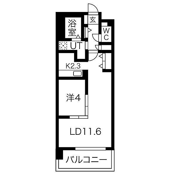 THE MUSE栗山 ｜兵庫県姫路市栗山町(賃貸マンション1LDK・7階・42.10㎡)の写真 その2