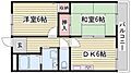 ロイヤルヒルズ北平野4階4.0万円
