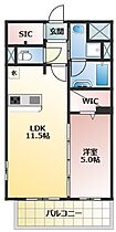 LEMIZE手柄  ｜ 兵庫県姫路市岡田（賃貸マンション1LDK・3階・41.83㎡） その2