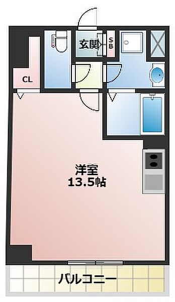 レジデンスh忍町 ｜兵庫県姫路市忍町(賃貸マンション1R・2階・32.43㎡)の写真 その2