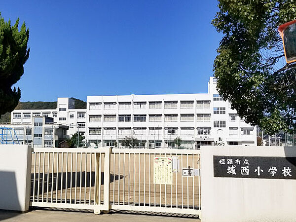 画像22:【小学校】姫路市立城西小学校まで260ｍ
