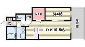 サンハイム  ｜ 兵庫県姫路市勝原区熊見（賃貸アパート1LDK・1階・37.97㎡） その2